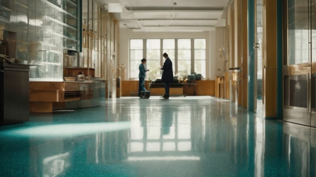 Cleaning and Maintaining Epoxy Flooring: Best Practices