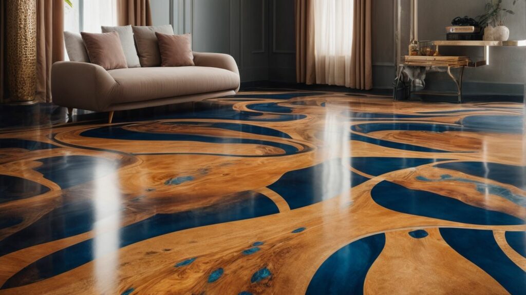 How to Create a Custom Look with Decorative Epoxy Flooring