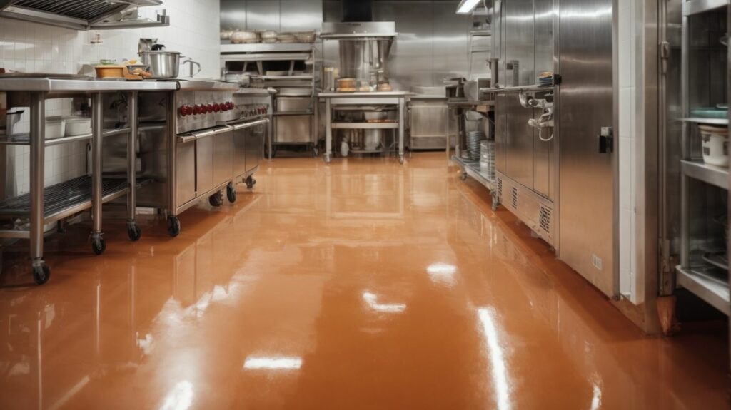 How to Ensure Safety in Commercial Kitchens with Epoxy Flooring